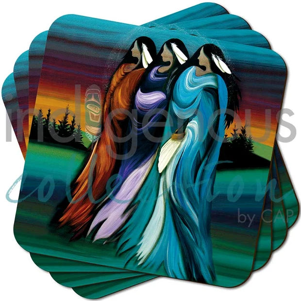 Three Sisters Coaster