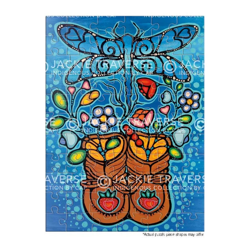 Little Ancestors Puzzle - On The Go - 72 Pcs