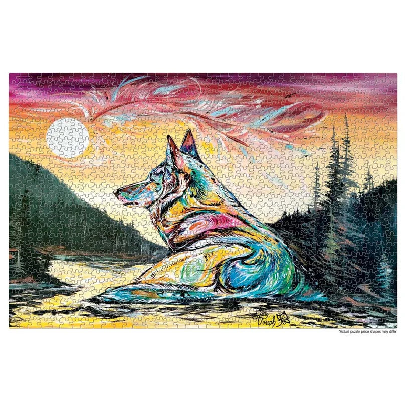 Lone Wolf Puzzle - 1000 Pcs