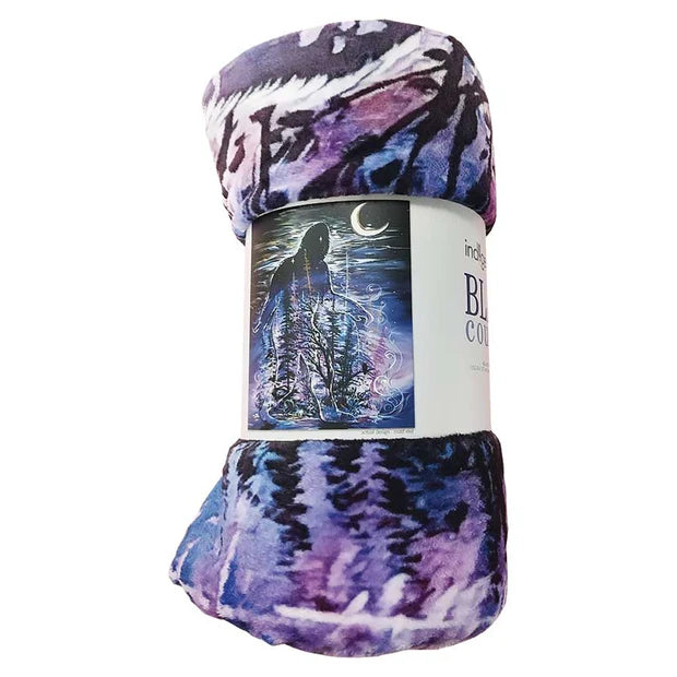 Sabe (Sasquatch) Fleece Blanket