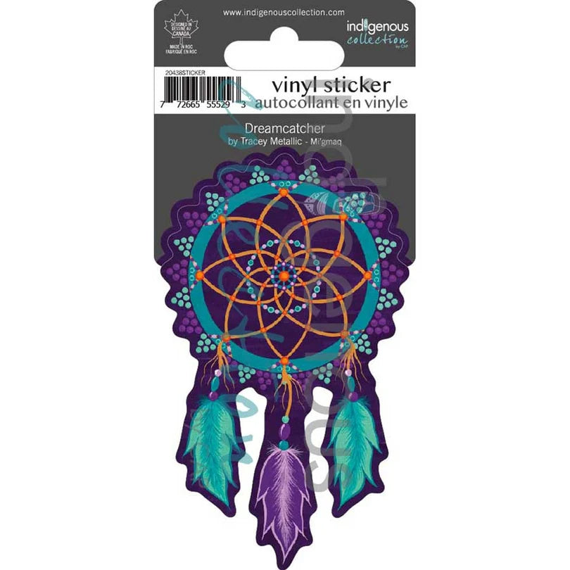Dreamcatcher Vinyl Die-Cut Sticker