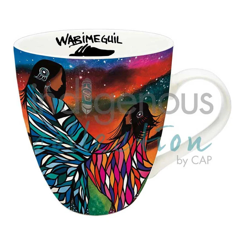 Mother & Daughter Signature Mug
