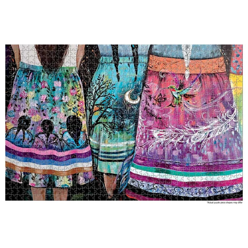 Sisters Always Puzzle - 1000 Pcs