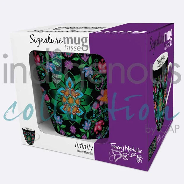 Infinity Signature Mug