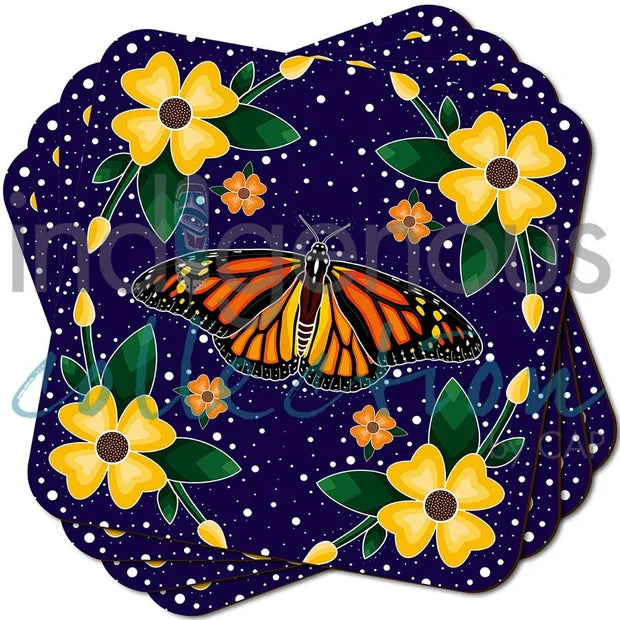 Monarch Butterfly Coaster