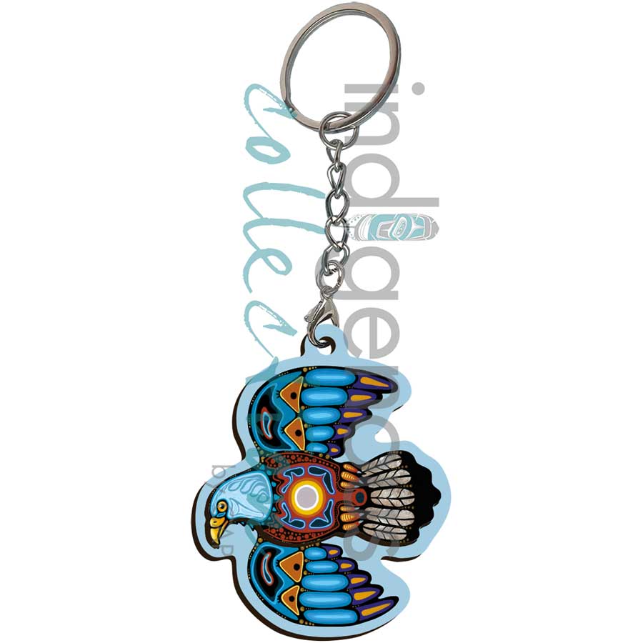 3D Eagle Keychain
