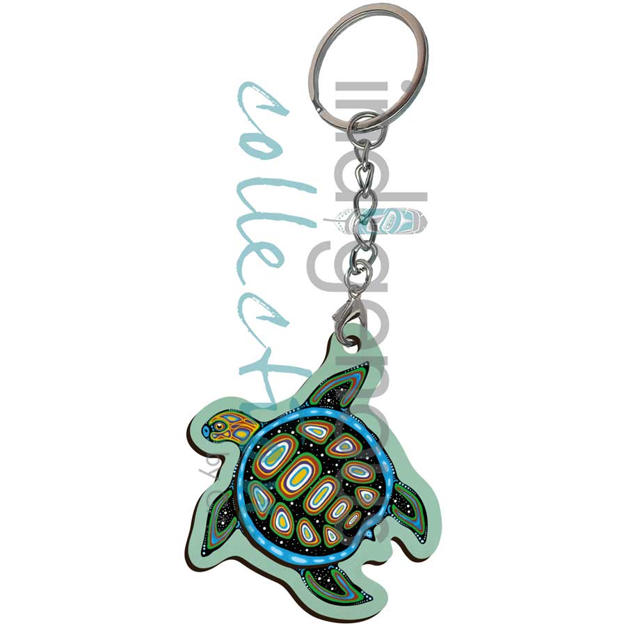 3D Keychain Turtle