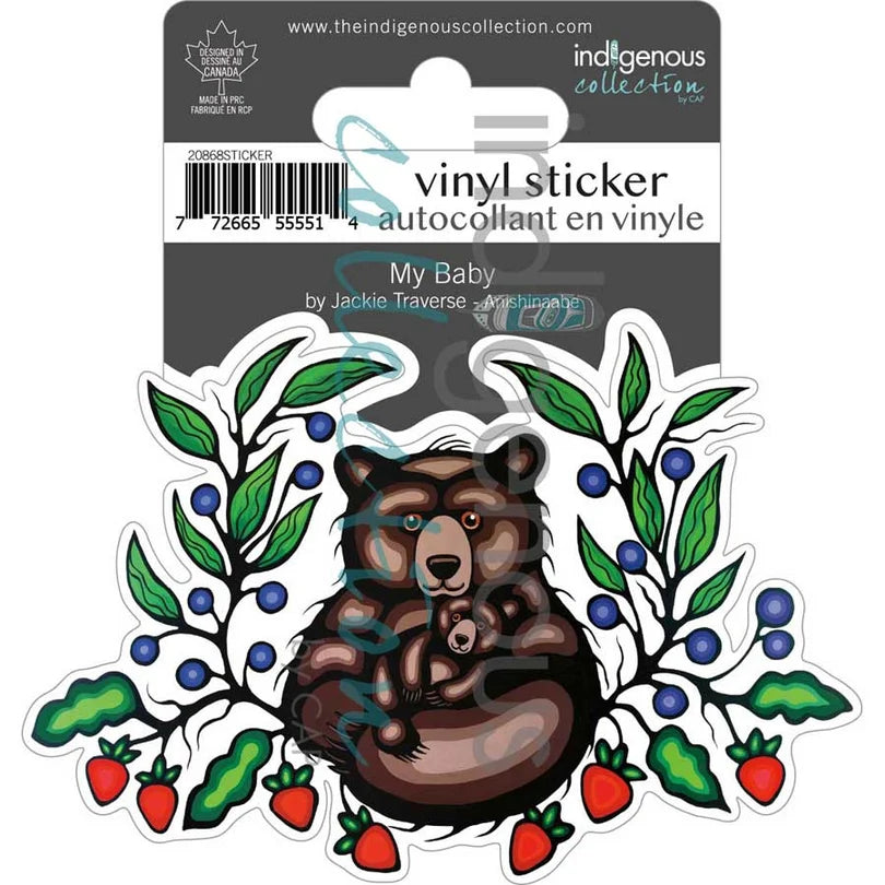 My Baby Vinyl Die-Cut Sticker