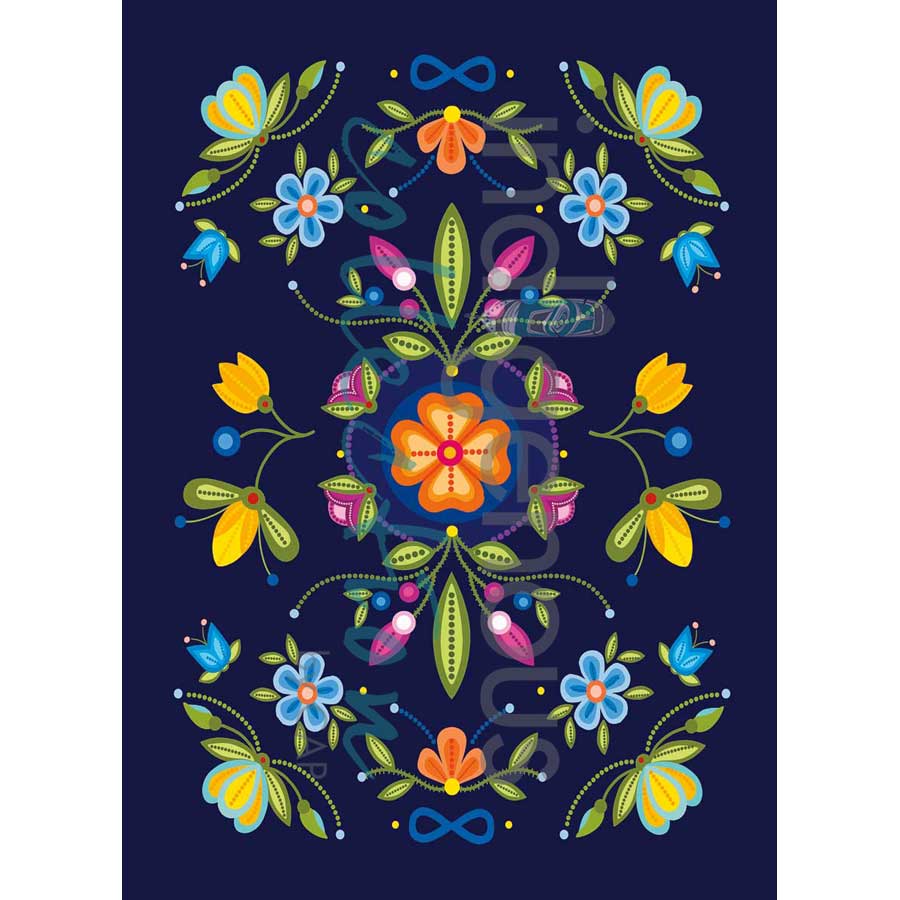 Microfibre Tea Towel Amethyst