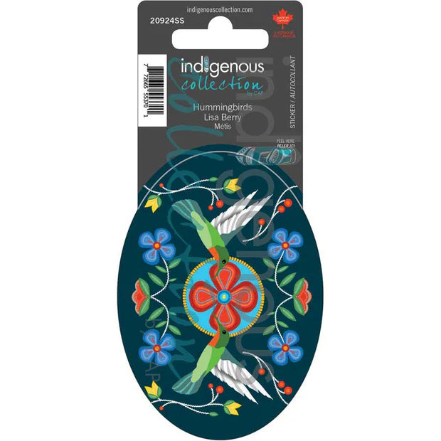 Hummingbirds Sticker