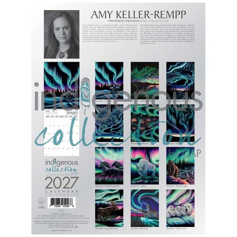 Amy Keller-Rempp 2027 Calendar