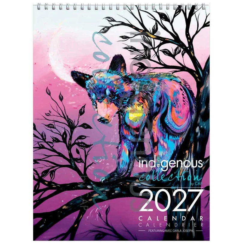 Carla Joseph 2027 Calendar