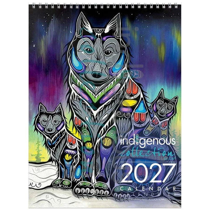 Jessica Somers 2027 Calendar
