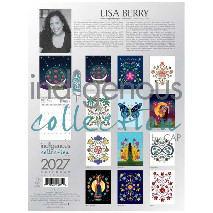Wall Calendar - Lisa Berry