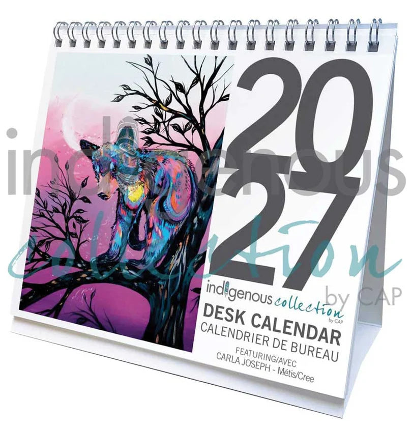 Carla Joseph 2027 Desk Calendar