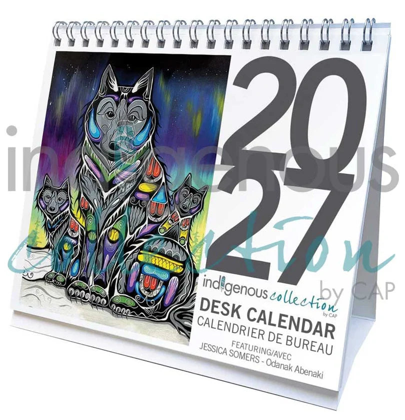 Jessica Somers 2027 Desk Calendar
