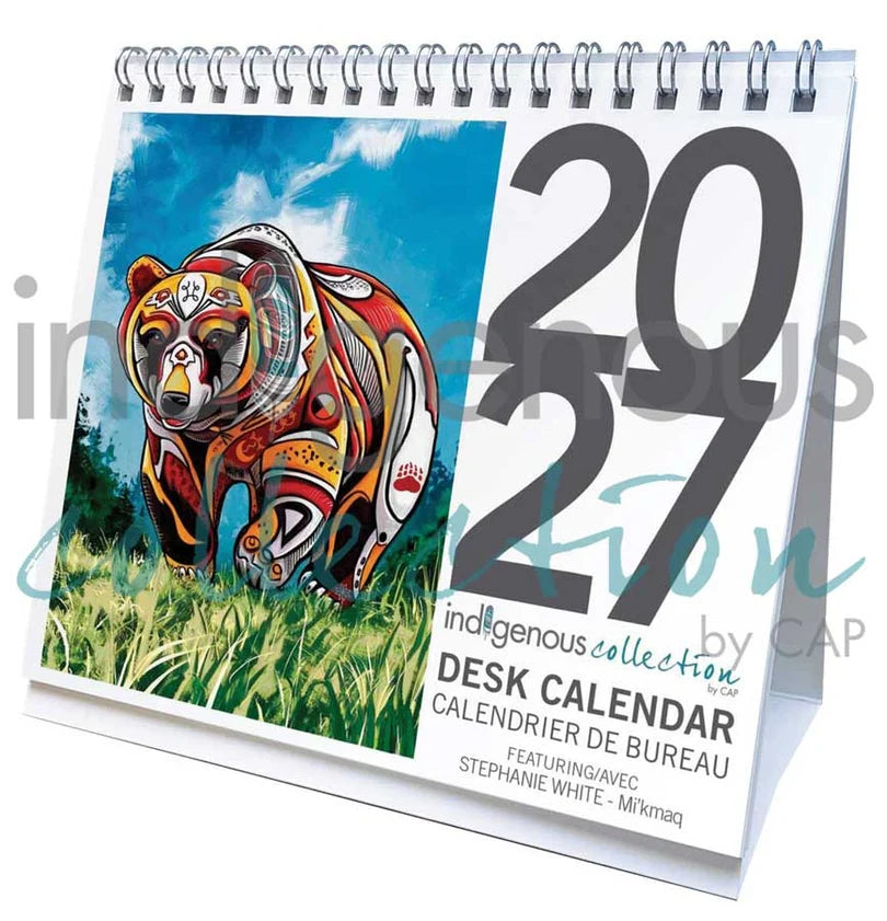 Stephanie White 2027 Desk Calendar