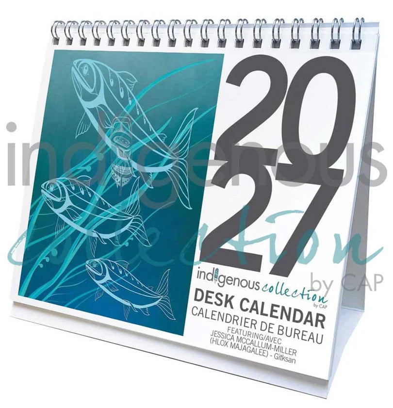 Jessica McCallum-Miller (Hlox Majagalee) 2027 Desk Calendar