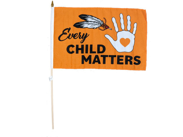 FLAG - EVERY CHILD MATTERS 12x18