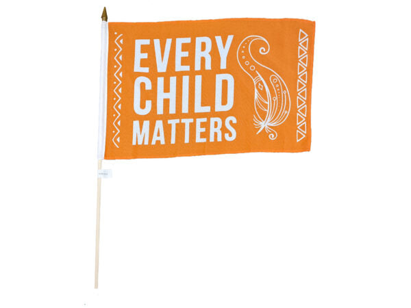 FLAG - EVERY CHILD MATTERS 12x18