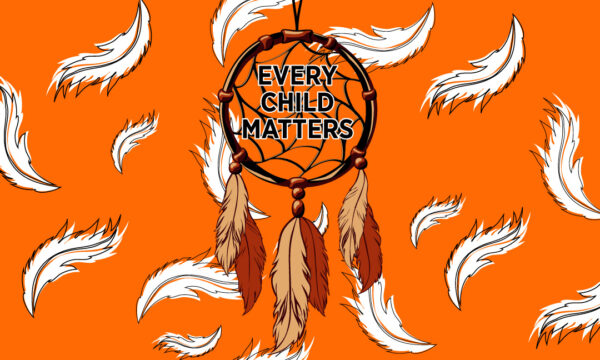 FLAG - EVERY CHILD MATTERS 12x18