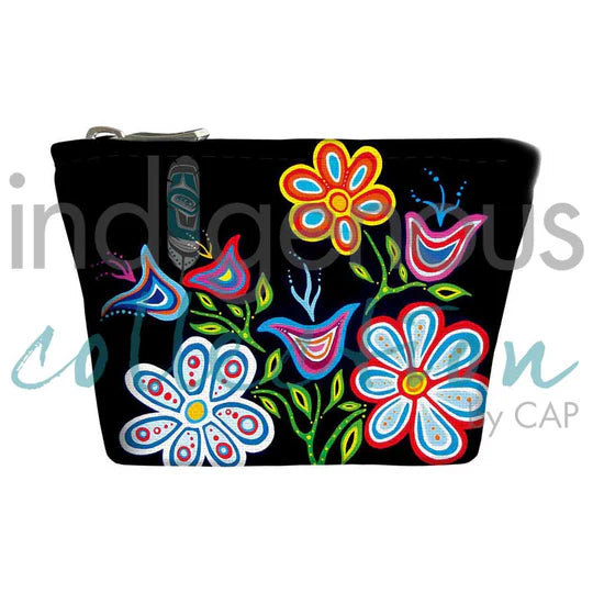 Happy Flowers Coin Purse