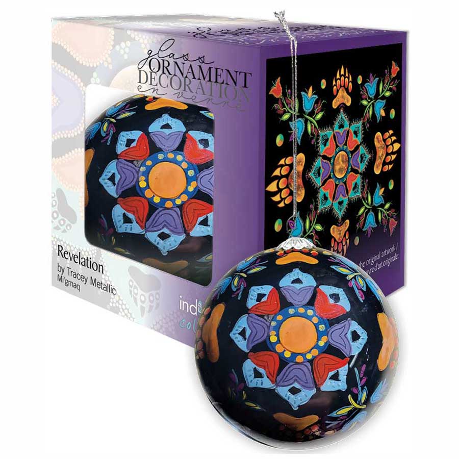 Glass Ornament - Revelation