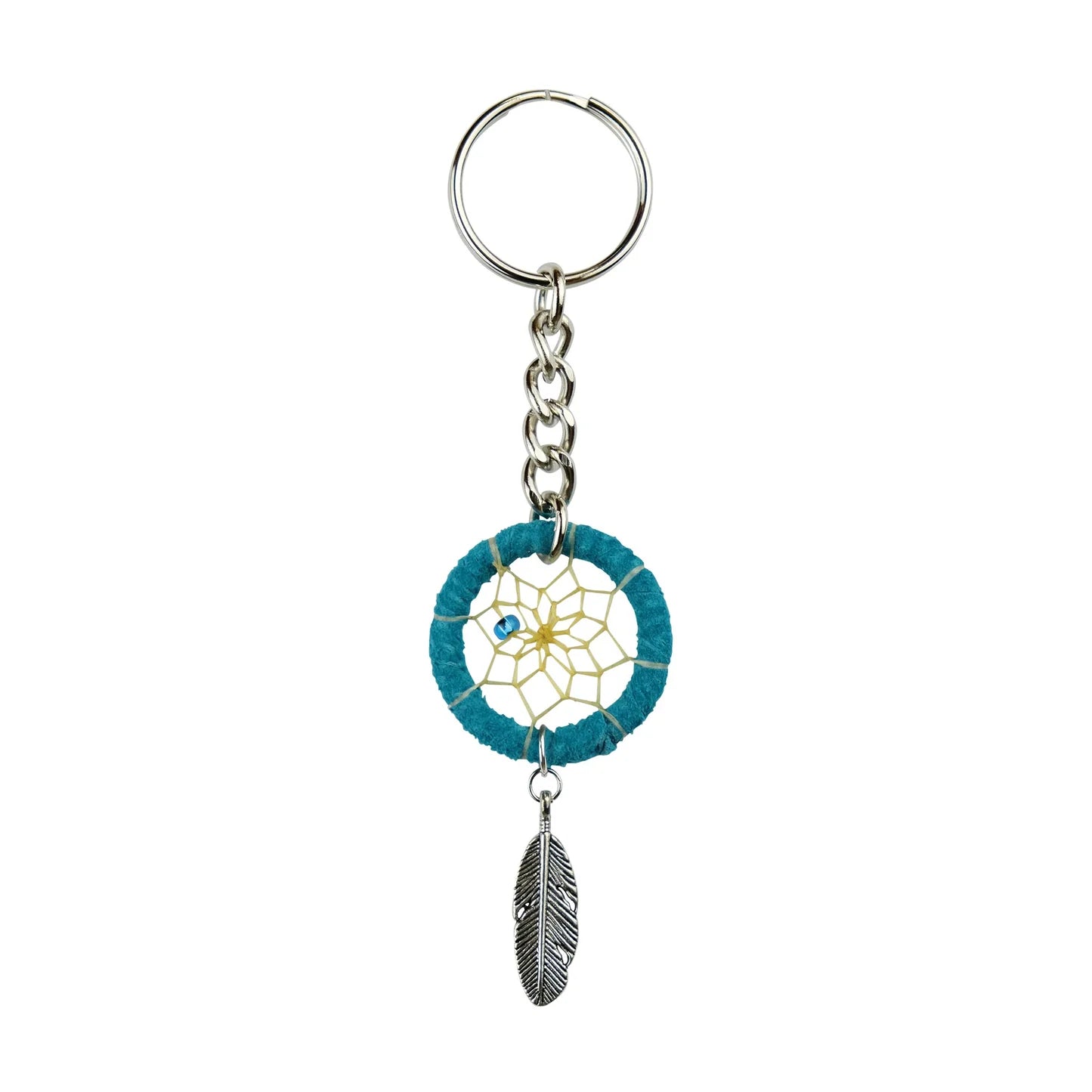 1.25" Dream Catcher Keychain