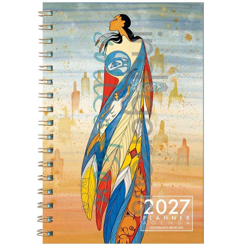 Maxine Noel 2027 Weekly Planner