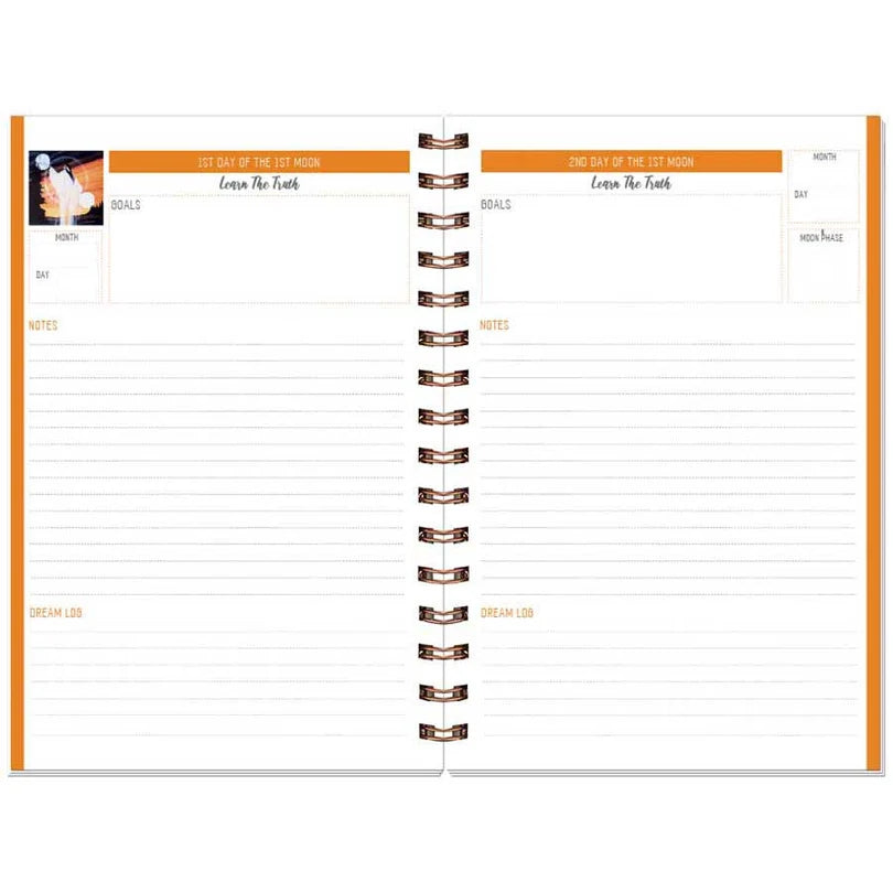 Betty Albert Moon Journal and Dream Log