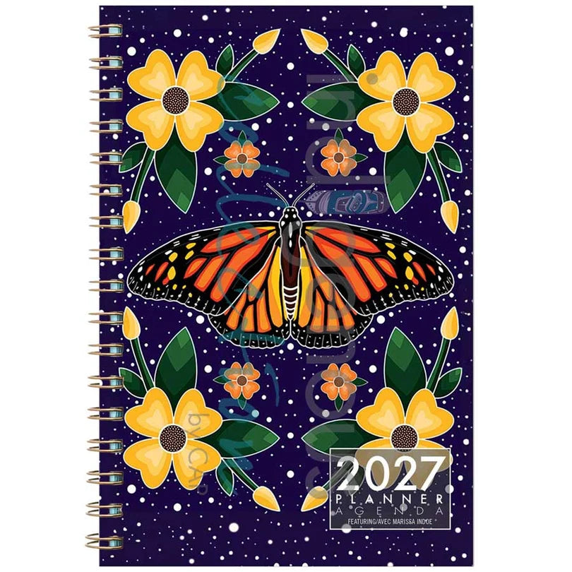 Marissa Indoe 2027 Weekly Planner