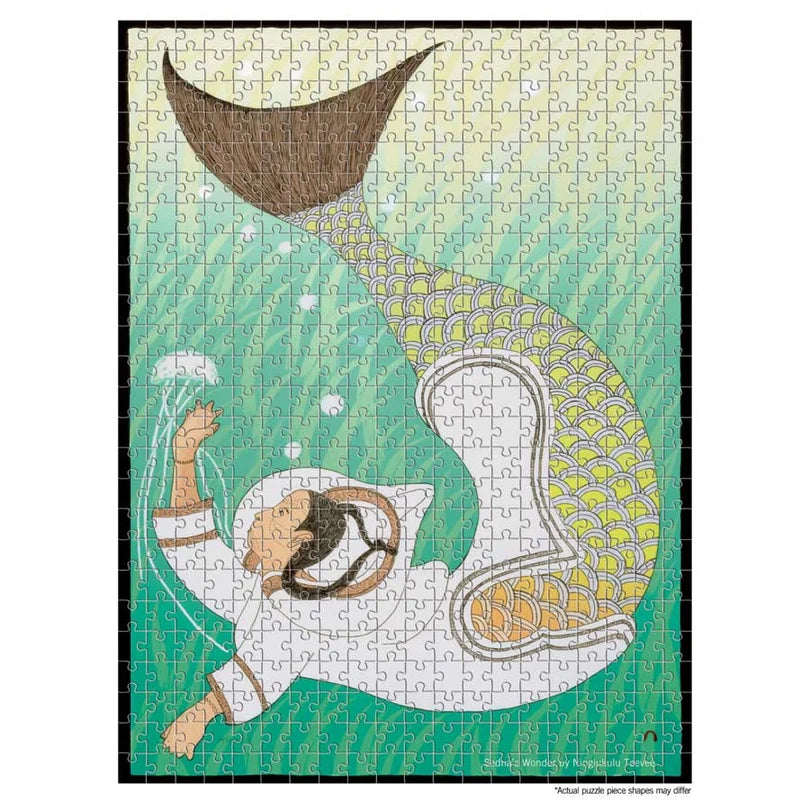 Sedna's Wonder Puzzle - Family Fun - 500 Pcs