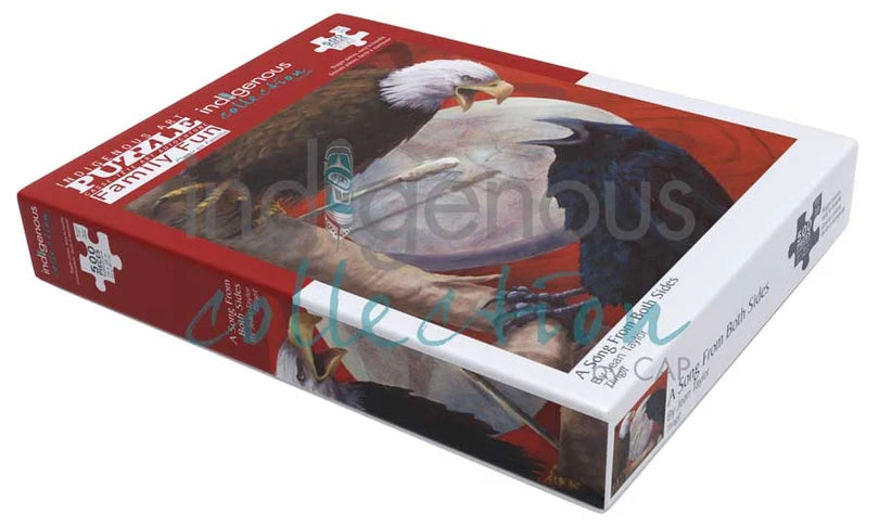 A Song From Both Sides Puzzle - Family Fun - 500 Pcs