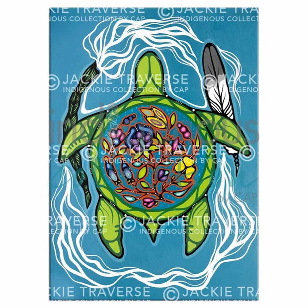 Prayers for Turtle Island Magnet