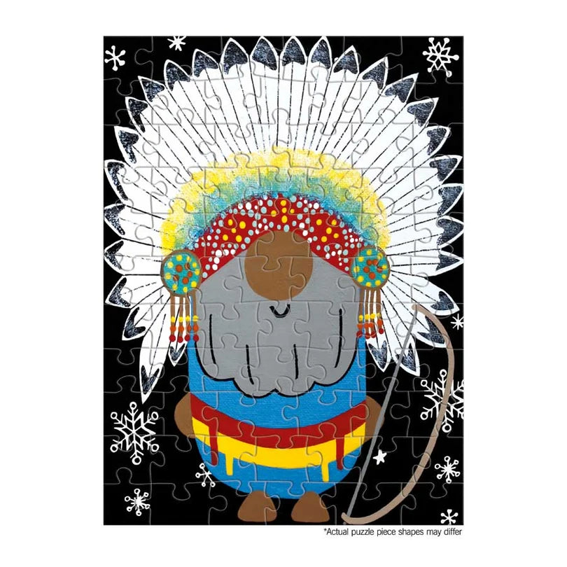 Chief Christmas Puzzle - On The Go - 72 Pcs