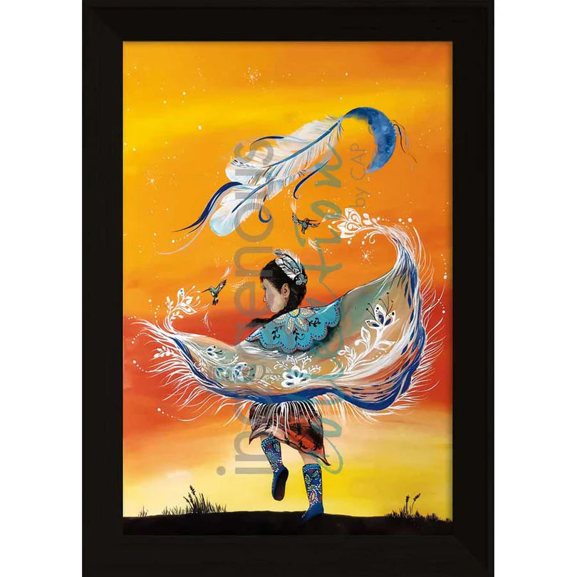 12 x 18 Framed & Dry Mount