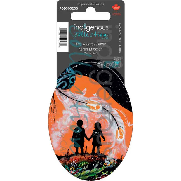 The Journey Home Sticker