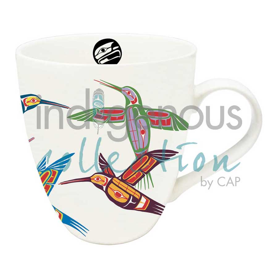 Coffee/Tea Mug Four Hummingbirds
