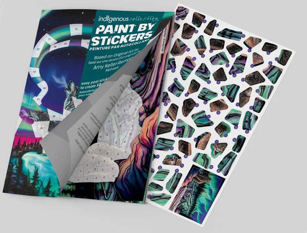 Amy Keller-Rempp Paint By Sticker Book
