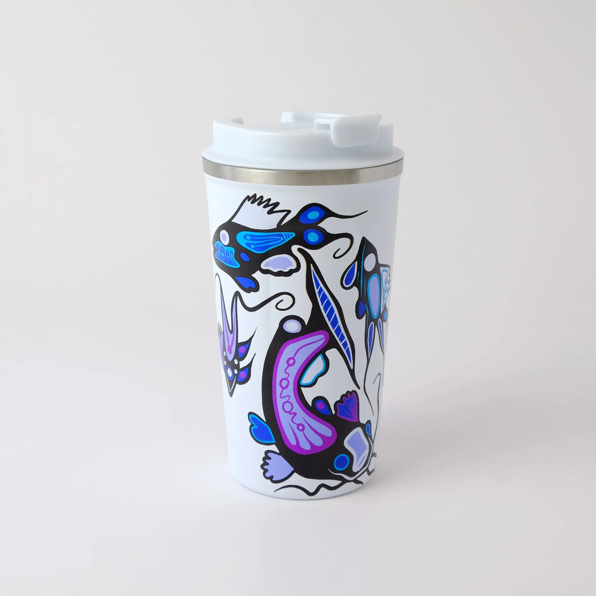 Travel Mug "Grand River Evening" by Cody James Houle