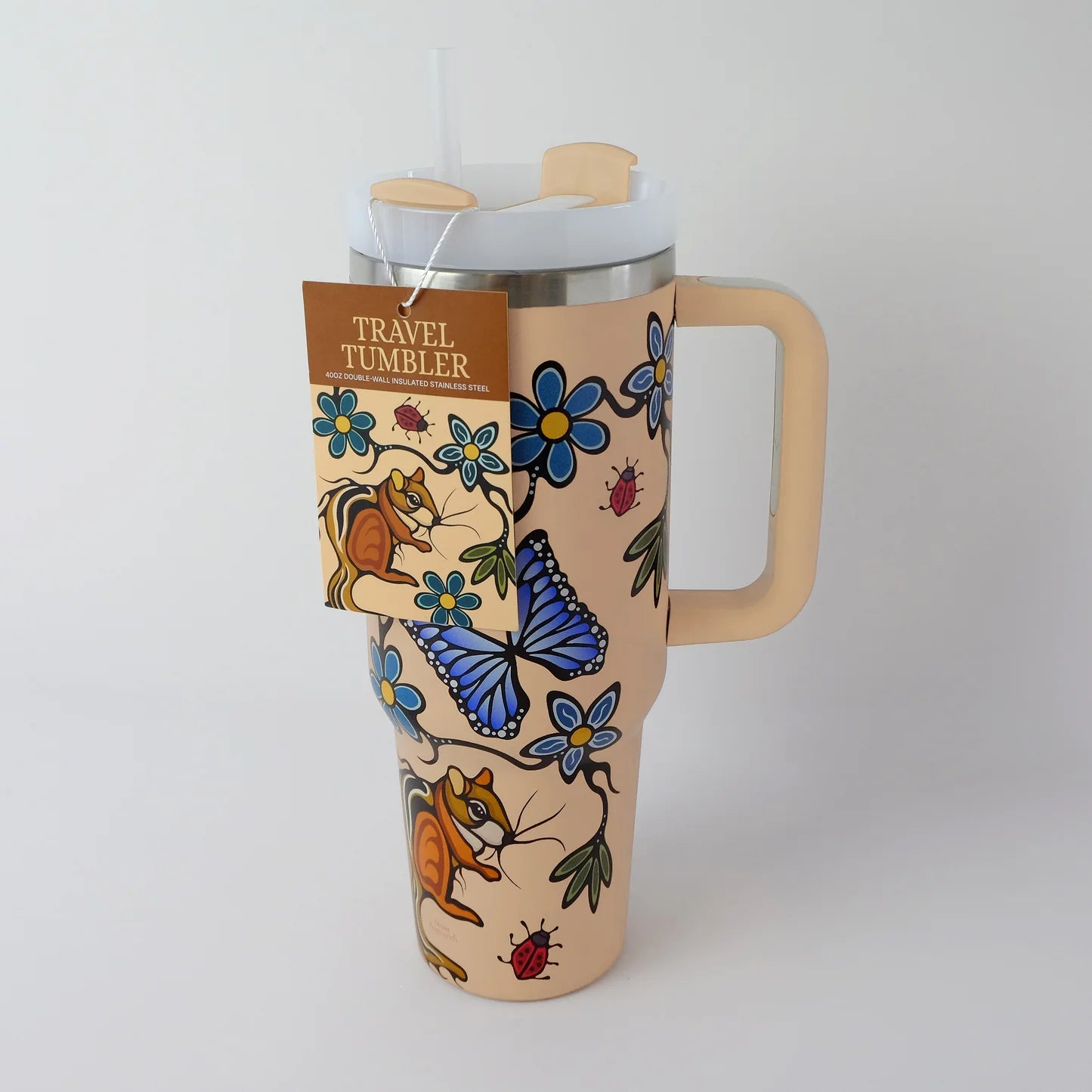 Travel Tumbler "Little Critters" by Storm Angeconeb