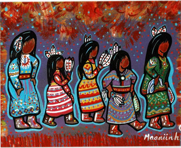 Jingle Dress Dance for Healing card