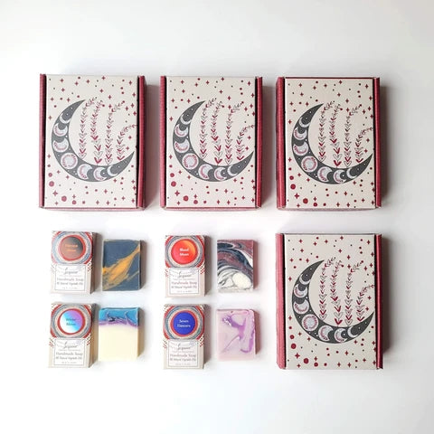 Night Sky Four Soap Gift Set (Small)