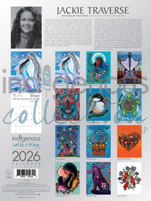Wall Calendar - Jackie Traverse - 5