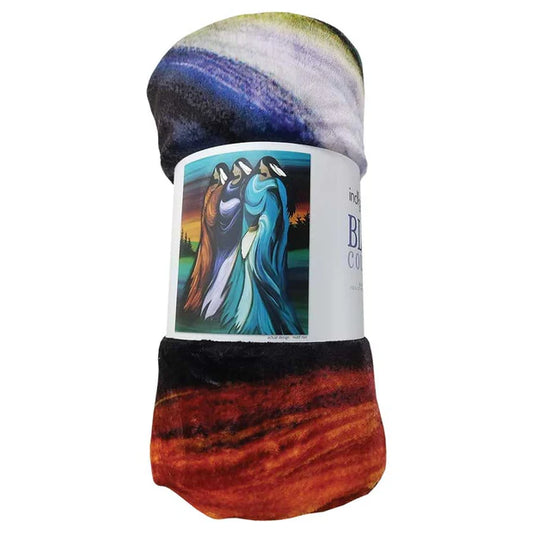 Three Sisters Fleece Blanket