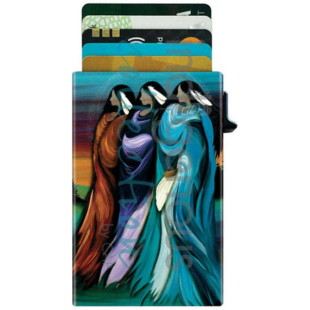 Metal Card Holder