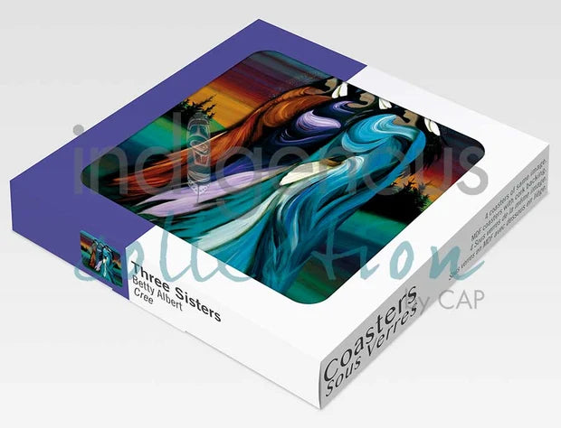 Three Sisters Coaster