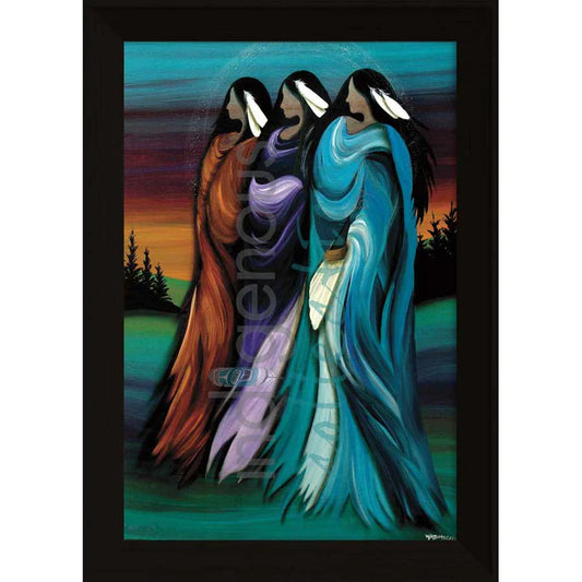 12 x 18 Framed & Dry Mount
