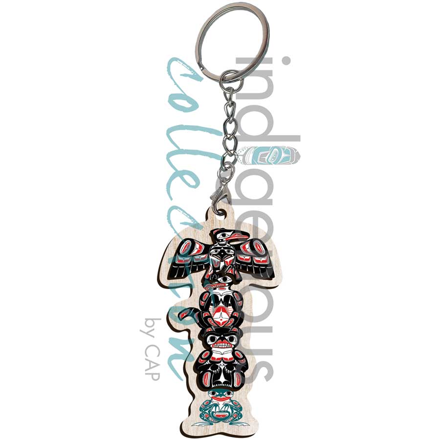 3D Keychain  Totem