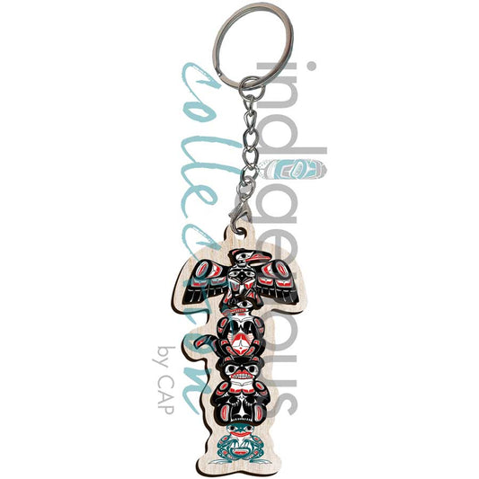 3D Keychain  Totem